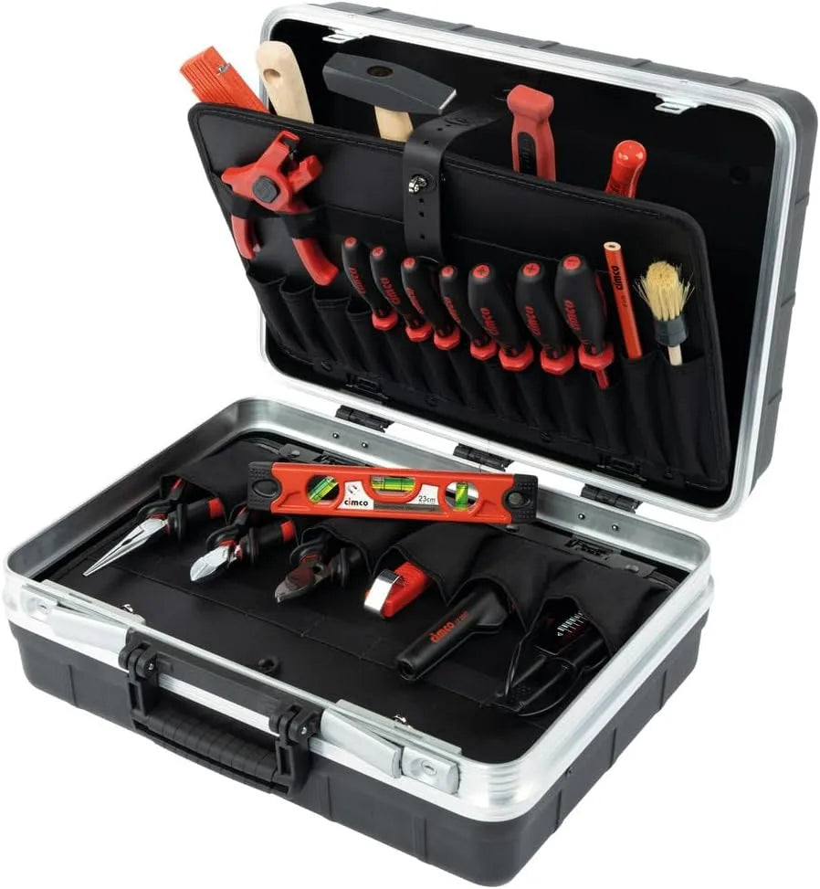 Cimco 170500 Lehrlingskoffer Eco und L x B x H 455: 455 × 395 × 205 mm