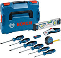 Bosch PRO Handwerkzeug-Set – 13-teilig, 25 cm, 5 m