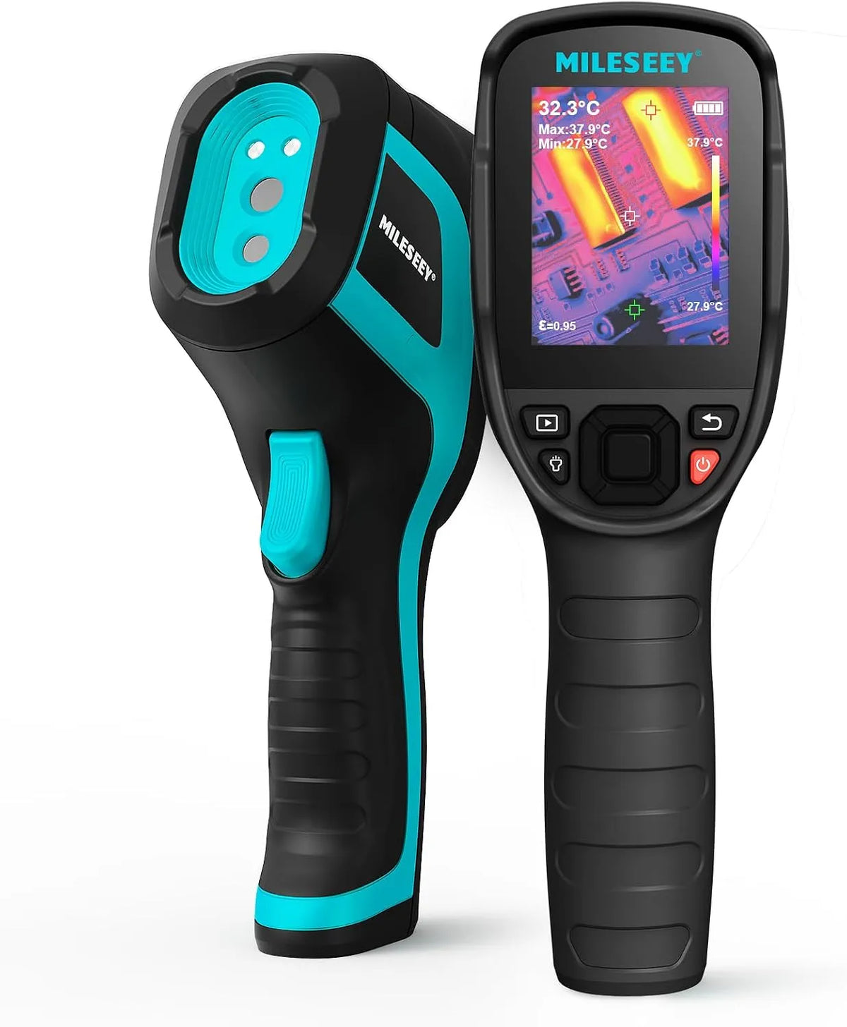 Wärmebildkamera: TR256E, mit Kamera, mit Display, 50 Hz, 20 °C, 350 °C, MiLESEEY TR256E