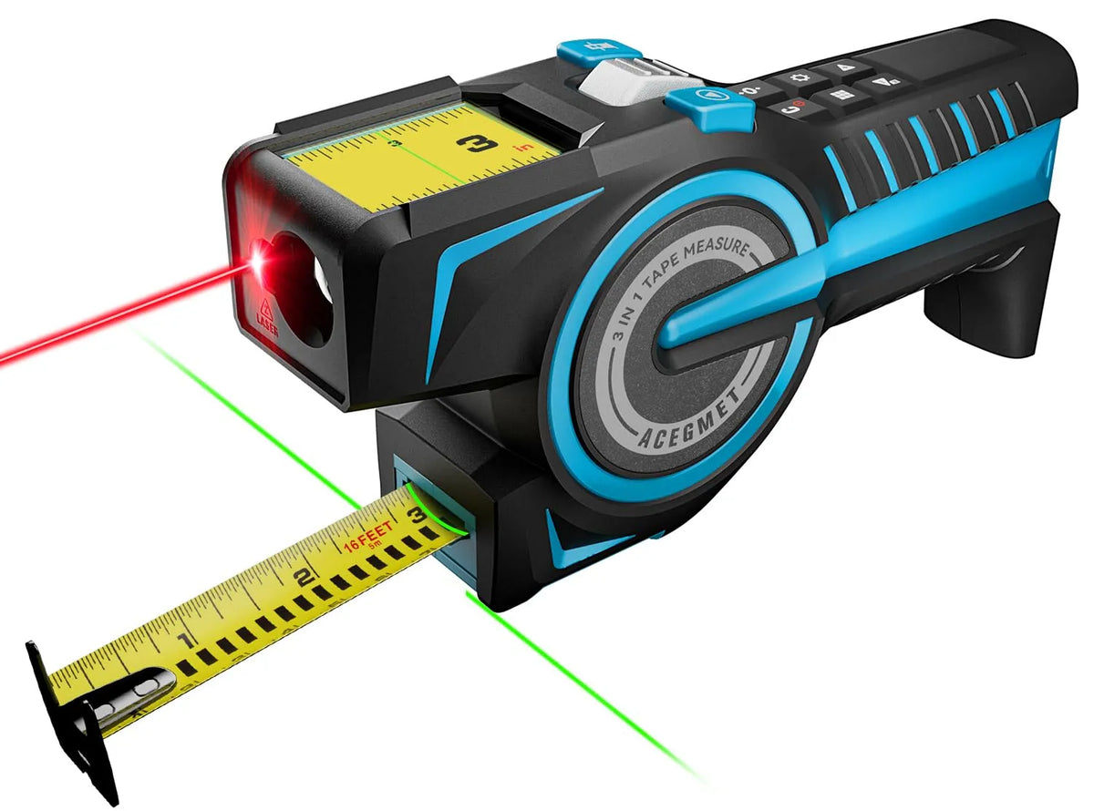 von MiLESEEY DTX10 Digitales Laser Maßband 100m, ACEGMET DTX10