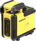 Stanley IP50 Kreuzlinienlaser und Linienlaser, CROSS, selbstnivellierend, drehbar, grün