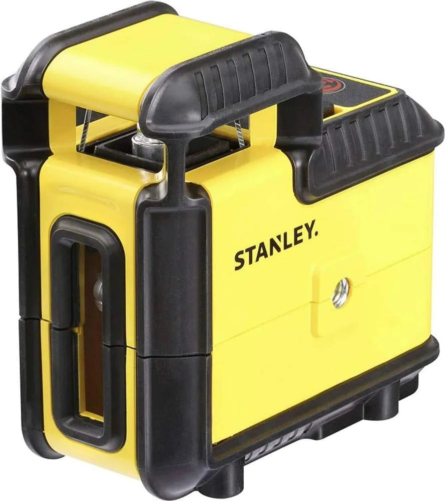 Stanley IP50 Kreuzlinienlaser und Linienlaser, CROSS, selbstnivellierend, drehbar, grün