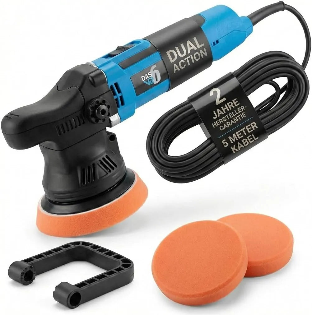 Poliermaschine und Elektropolierer: 13 cm, 15 cm, 650 W, für Fahrzeugpflege