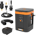 WORX WX098 Akku-Kompressor 20V, Akku-Betrieb, LED-Anzeige, mit Display, 10,3 bar, 2.0Ah