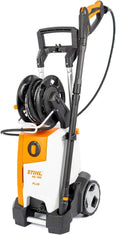 Stihl RE 130 Hochdruckreiniger und Hochdruckreinigungsgerät, PLUS, aus Aluminium, 135 bar, schwarz