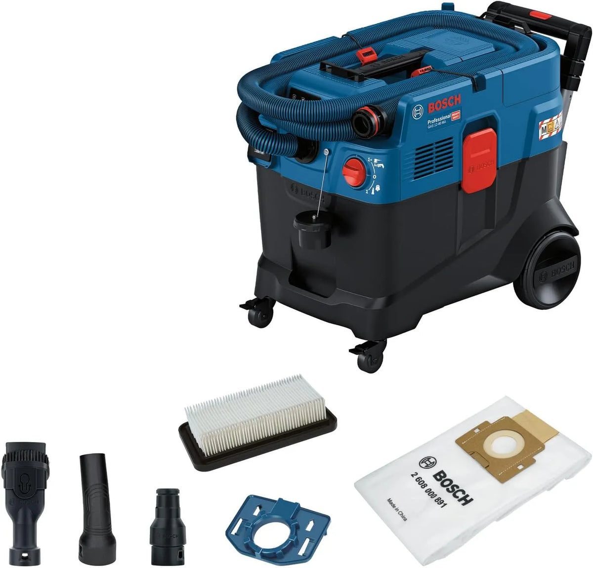 Bosch PRO GAS 12 PRO Allessauger GAS 12-40 MA 1200 W, für Fahrzeugpflege