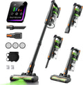 Stabstaubsauger – Akku-Betrieb, leiser Betrieb, mit Display, 600W, für Fahrzeugpflege