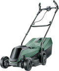 Bosch Rasenmäher: Akku-Betrieb, 34 cm, 300 m, für die Gartenpflege