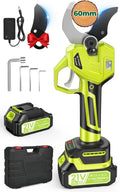 Astschere: SK7-, Akku-Betrieb, mit Display, 75 mm, 60 mm, 21 V, 4000 mAh