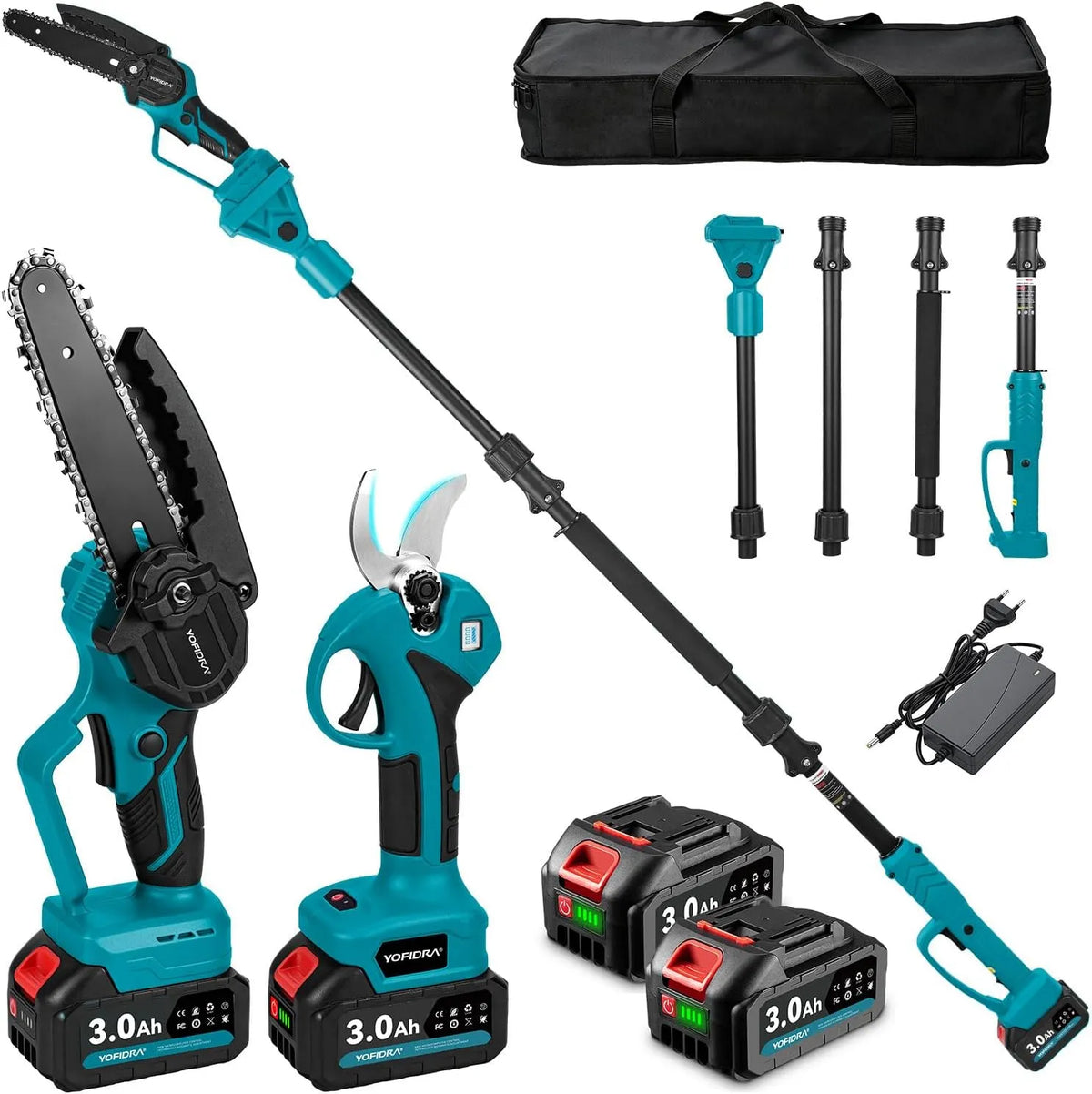 Astschere – 30 mm, 6 Zoll