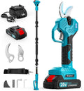 Makita 18V Astschere, Akku-Betrieb, Teleskopstiel, 40mm, 2 m, 2,0Ah, für die Gartenpflege
