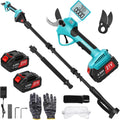 Makita 18 Astschere: Akku-Betrieb, bürstenloser Motor, Teleskopstiel, 2 in 1, 43 mm, 4.1 m, 18 V