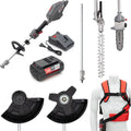 IKRA 4in1 MT 36 4in1 Gartenwerkzeug Multifunktionswerkzeug zum Trennen, Schleifen und Nacharbeiten an engen Stellen IB-MT 36 – Akku-Betrieb, 36V, 4Ah