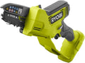 Ryobi 18 RY18PSX10A-0 18 V ONE+ Brushless Akku-Astsäge RY18PSX10A-0: Akku-Betrieb, bürstenloser Motor, 10 cm, 8 cm, 6,0 m
