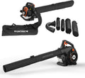 FUXTEC FX-LBS126P Laubbläser – 25,4 cm, 10,6 m, 60L