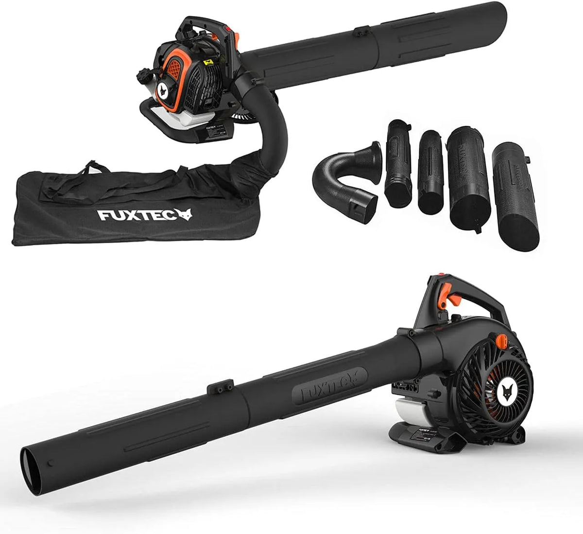 FUXTEC FX-LBS126P Laubbläser – 25,4 cm, 10,6 m, 60L