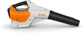 Stihl Akku-Bläser BGA160: Akku-Betrieb