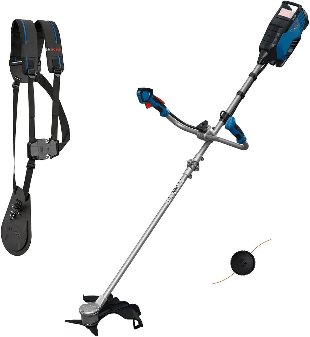 Bosch GFR18V-25 Pro Akku-Rasentrimmer für saubere Kanten und schwer erreichbare Gartenbereiche GFR18V-25 BH, ohne Akku/Ladegerät – Akku-Betrieb