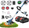 Makita Rasentrimmer, Akku-Betrieb, bürstenloser Motor, 0Ah, für die Gartenpflege