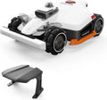 LUBA 3 AWD 3000 Mähroboter für die automatische und regelmäßige Pflege der Rasenfläche + Garage: 3000m, MAMMOTION AWD 3000
