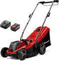 Einhell Akku-Rasenmäher: Akku-Betrieb, bürstenloser Motor, 33 cm, 65 mm, 200 m, 18 V, für die Gartenpflege