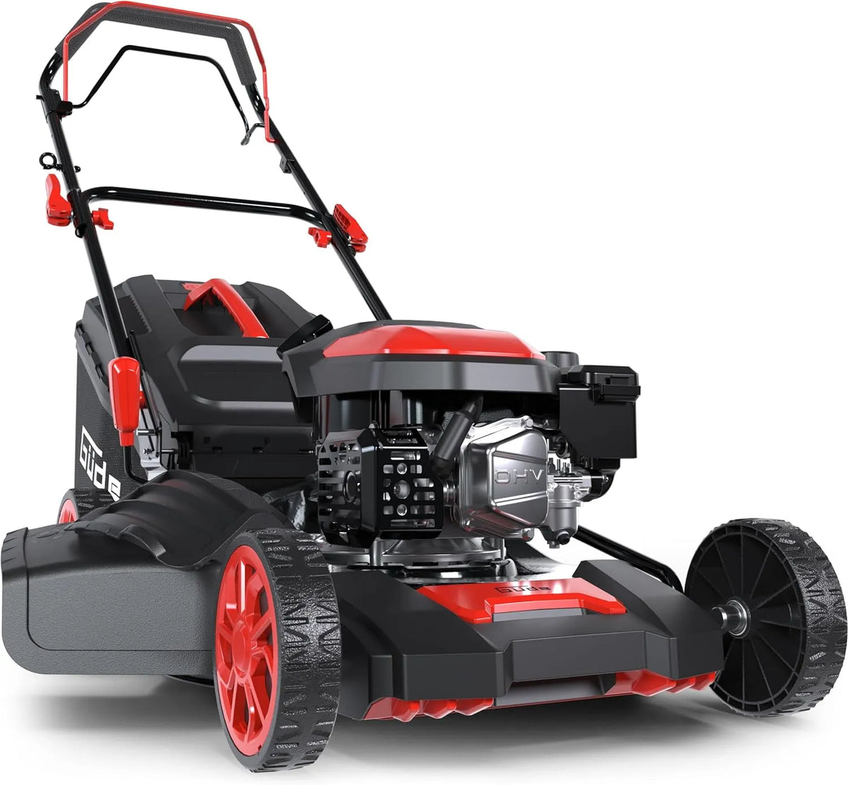 Güde Benzinmotor und Rasenmähermotor: ECO, 460 mm, 75 mm, 60 l, für die Gartenpflege