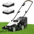 Benzinmotor und Rasenmähermotor, Akku-Betrieb, bürstenloser Motor, 33cm, 65 mm, 200 m, 20V, für die Gartenpflege