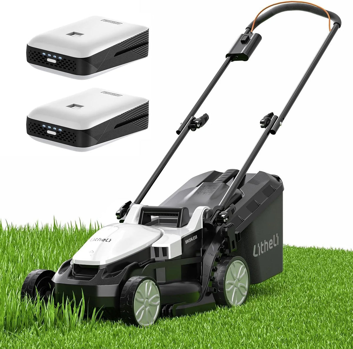 Benzinmotor und Rasenmähermotor, Akku-Betrieb, bürstenloser Motor, 33cm, 65 mm, 200 m, 20V, für die Gartenpflege