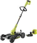 Ryobi Akku-City-Rasenmä RY18LMC30A- Rasenmäher, RY18LMC30A-120, Akku-Betrieb, 2,0 Ah, für die Gartenpflege
