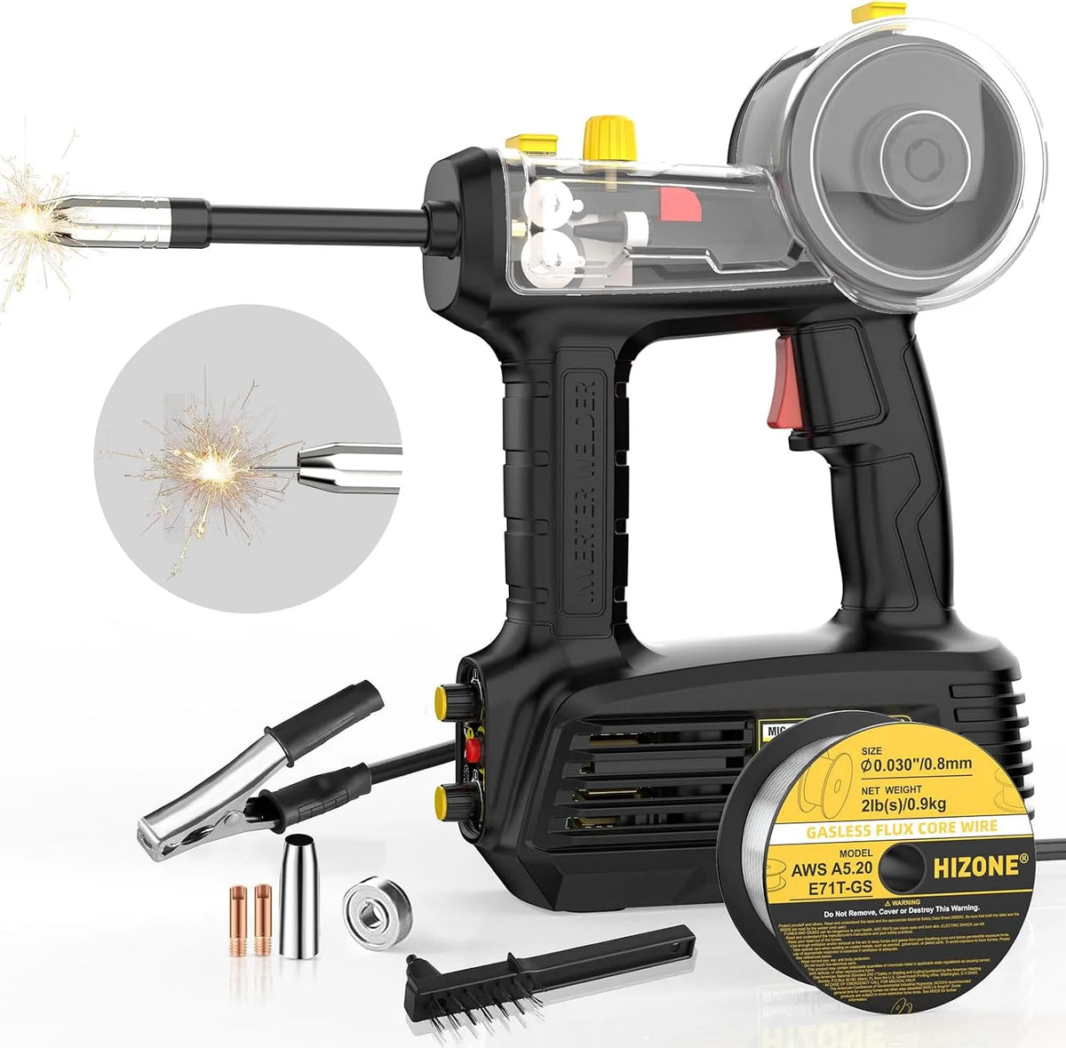 Hand-Schweißmaschine: HIZONE, 110 V