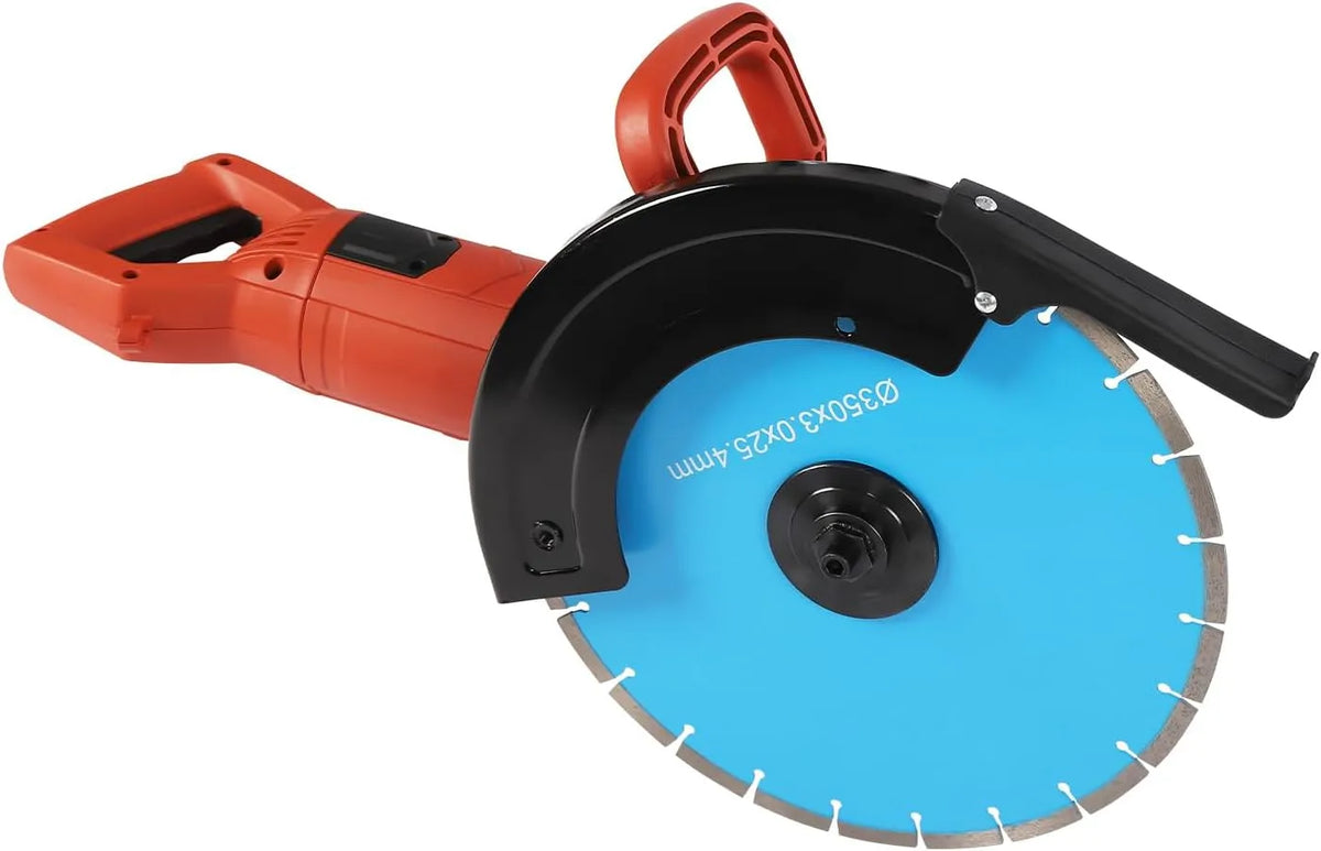 Kreissäge – 3000W, für Betonarbeiten, rot