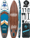 Aufblasbares SUP-Board Set mit Sitz, 320x84cm für 2 Personen, 200kg Traglast, rutschfestes Design