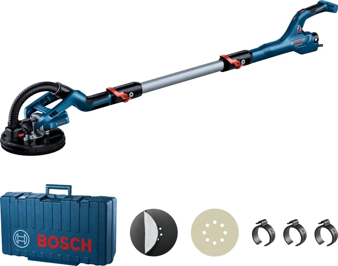Bosch GTR 550 Professional Gipsschleifer Giraffe GTR 550 Schleifscheiben-Set, für gewerblichen Einsatz