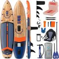 Großes SUP Board für 2+1 Personen mit Balancierhilfe und Sitz
