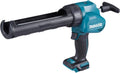 Makita CG100DZA AKKU-Kartuschenpresse zum gleichmäßigen Auftragen von Silikon und Dichtstoffen – Akku-Betrieb, 10.8 V, blau