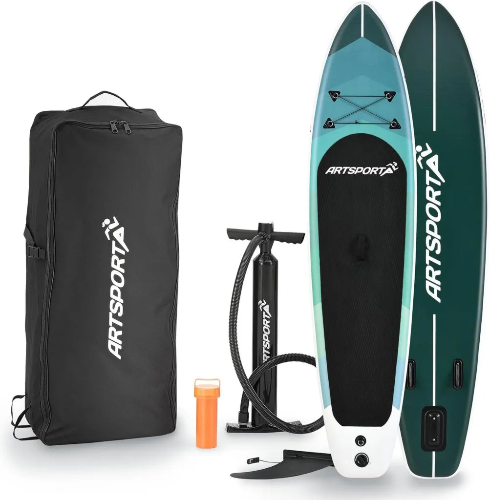 Aufblasbares SUP-Set 320 cm - 150 kg Tragkraft mit Zubehör