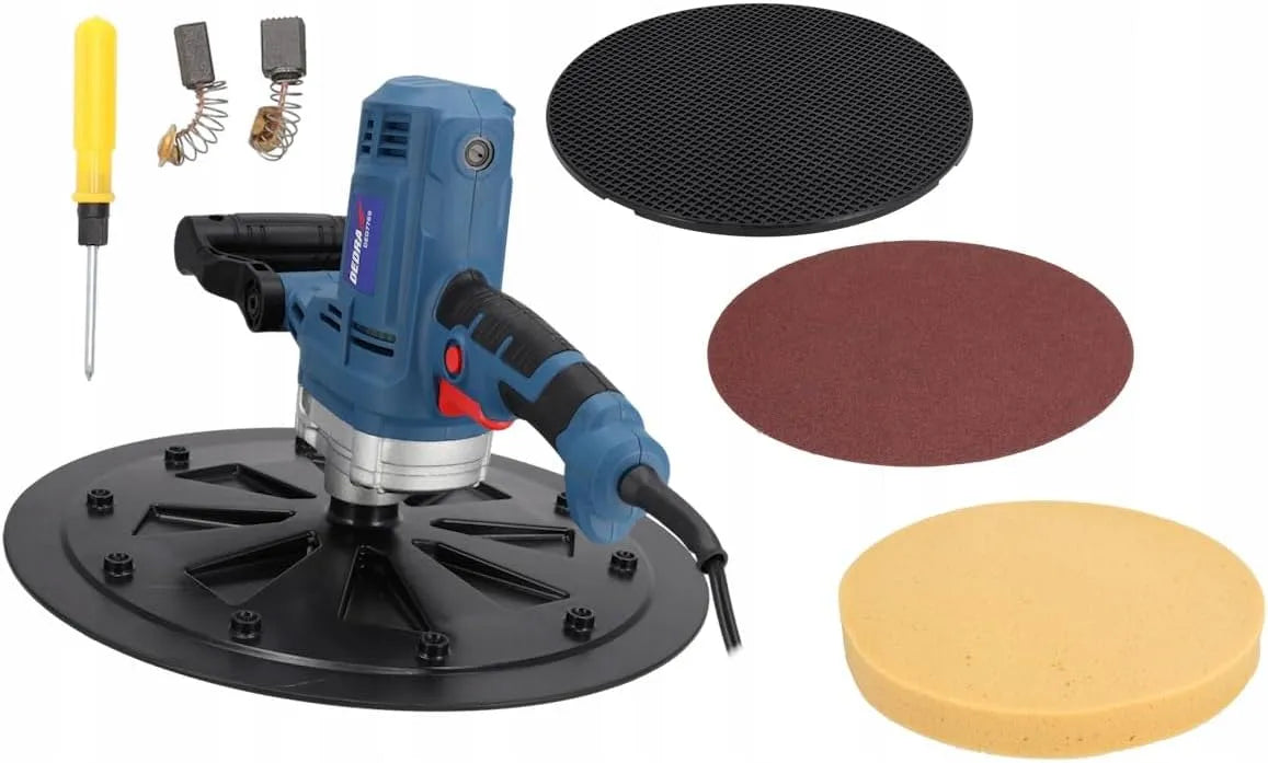 Putzbearbeitungsmaschine stark 750 W: RPM, 375 mm, 5m, 5,7kg