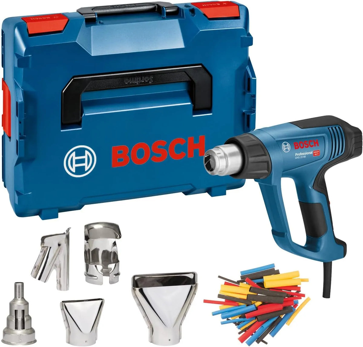 Bosch PRO GHG 23 Heißluftgebläse – 650 °C