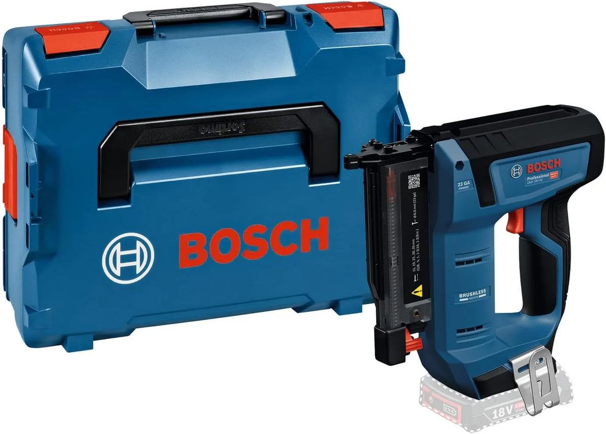 Bosch BOXX 136 Akku-Nagler und Elektrotacker: GNH, Akku-Betrieb, bürstenloser Motor, für gewerblichen Einsatz, 18V, für Holzbearbeitung