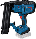 Bosch PRO Akku-Nagler und Elektrotacker, Akku-Betrieb, 54 mm, 1,2 mm, 18V, für Holzbearbeitung
