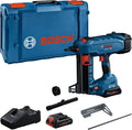 Bosch Akku-Nagler und Elektrotacker: GNB, Akku-Betrieb, für gewerblichen Einsatz, 18V, 4.0 Ah, für Betonarbeiten