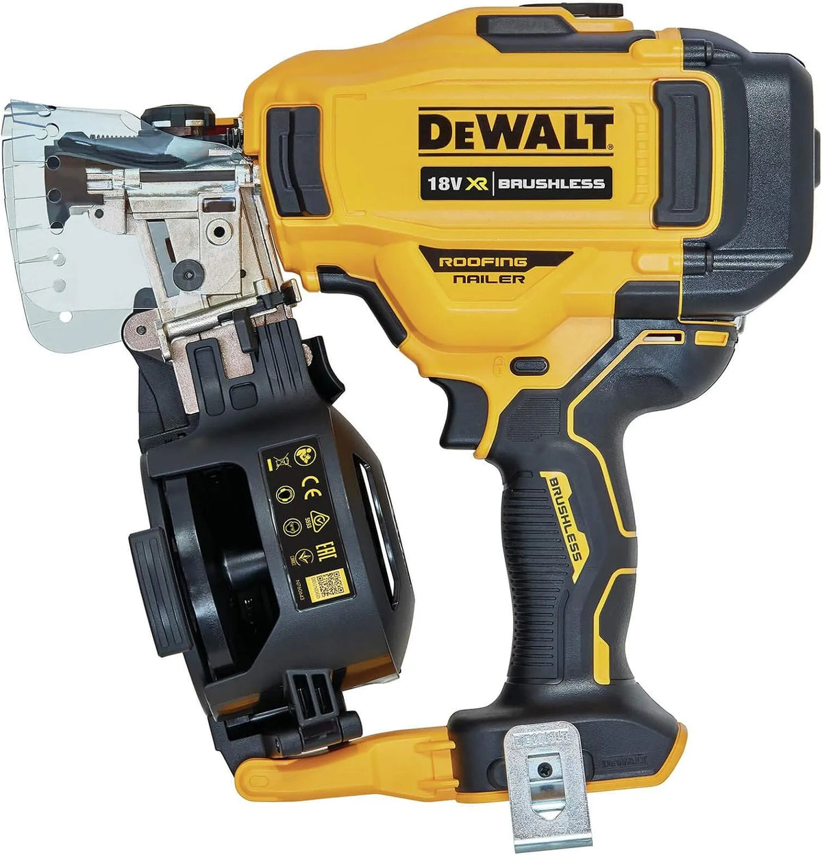 DeWalt DCN 45 Akku-Nagler und Elektrotacker: WALMER, Akku-Betrieb, bürstenloser Motor, 44 mm, 18 V
