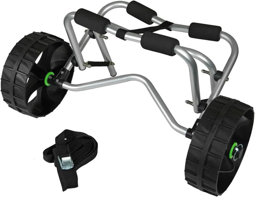 Navyline Kajakwagen für Kanu- und SUP-Transport mit Gummireifen