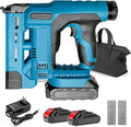 Makita 18V Akku-Nagler und Elektrotacker – Akku-Betrieb, aus Holz, 2-in-1,2, 0Ah, für Werkstatt und Heimwerken