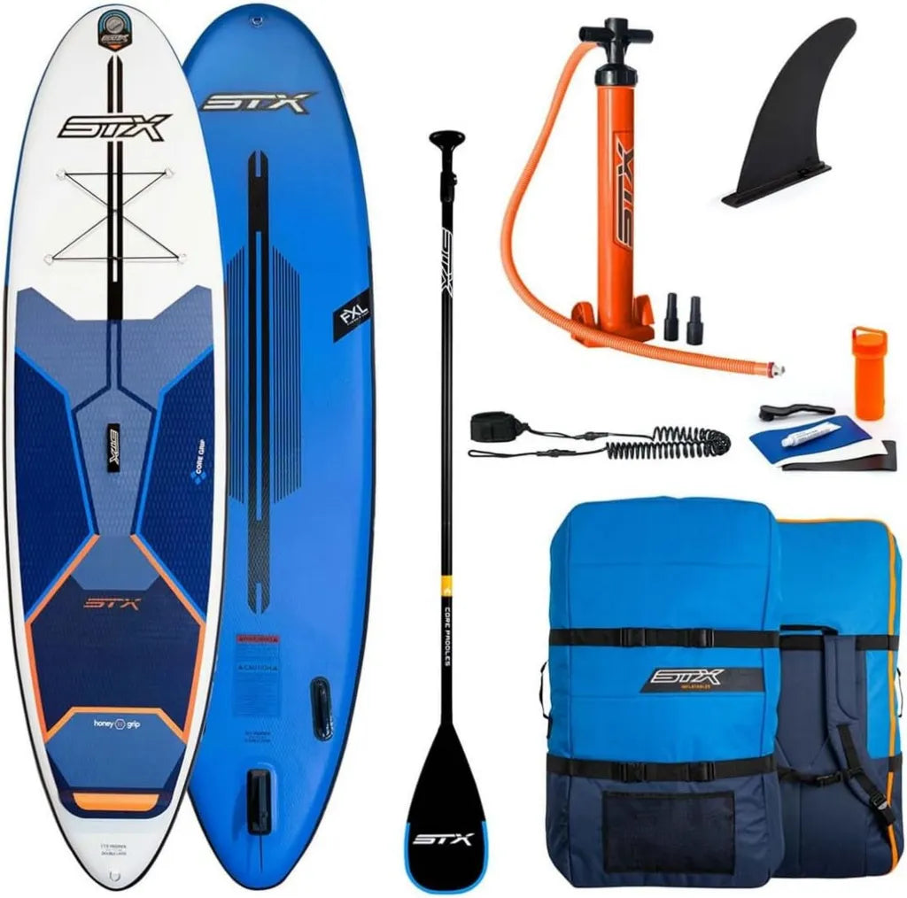 Aufblasbares STX Allround SUP Set 10'6' Blau