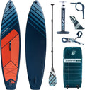 Gladiator PRO Aufblasbares SUP-Board Set mit Carbon-Paddel, Premium-Touring iSUP bis 26 PSI