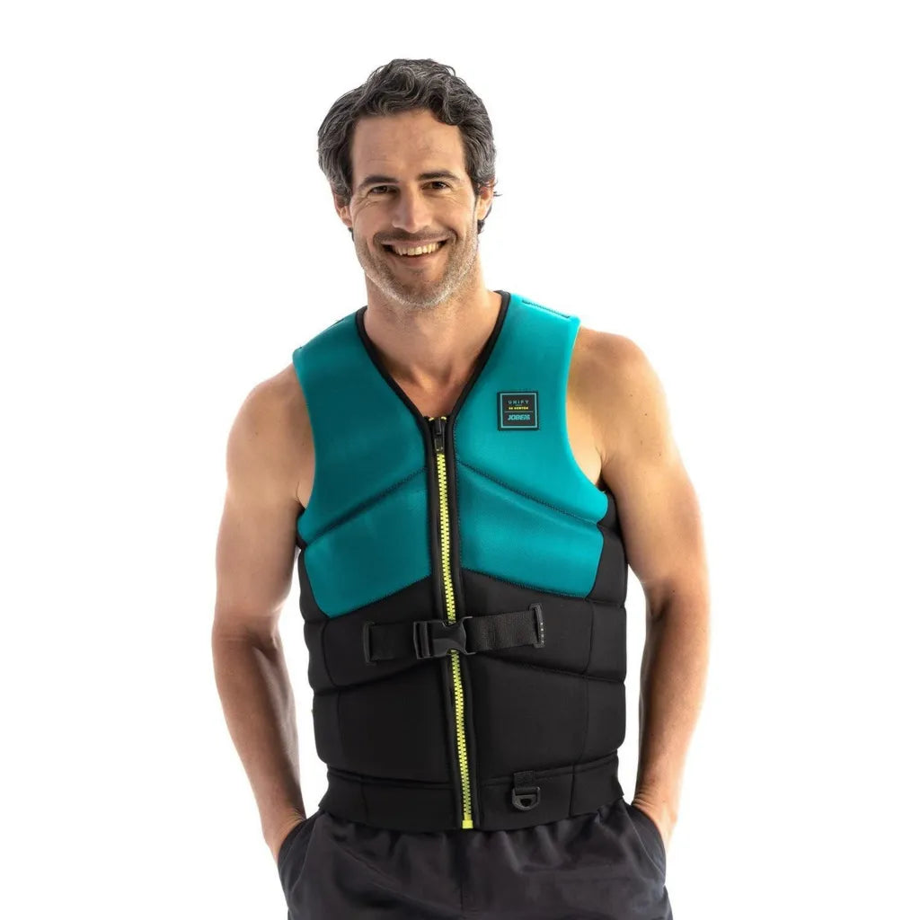 Jobe Unisex Schwimmweste Unify Vintage Türkis, Größe L
