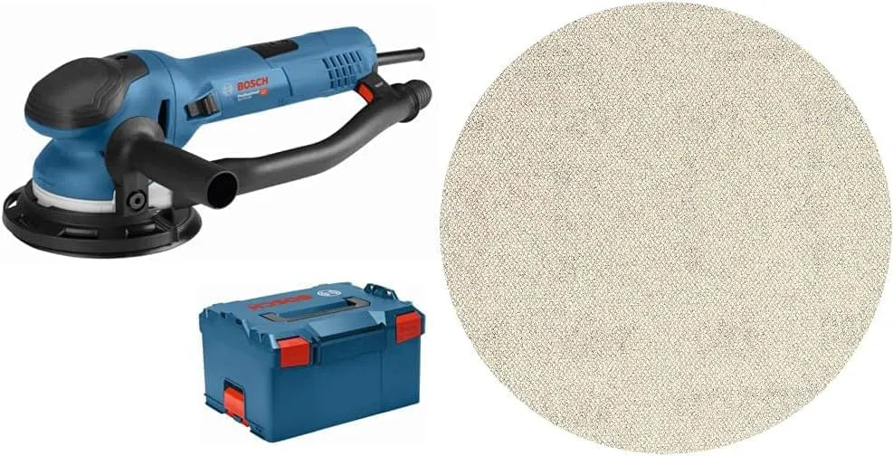 Bosch GET 75 Exzenterschleifer, aus Holz, für gewerblichen Einsatz, 150 mm, für Holzbearbeitung