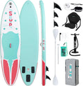 FunWater Aufblasbares SUP-Board Ultra-Leicht mit Zubehör für Erwachsene & Jugendliche