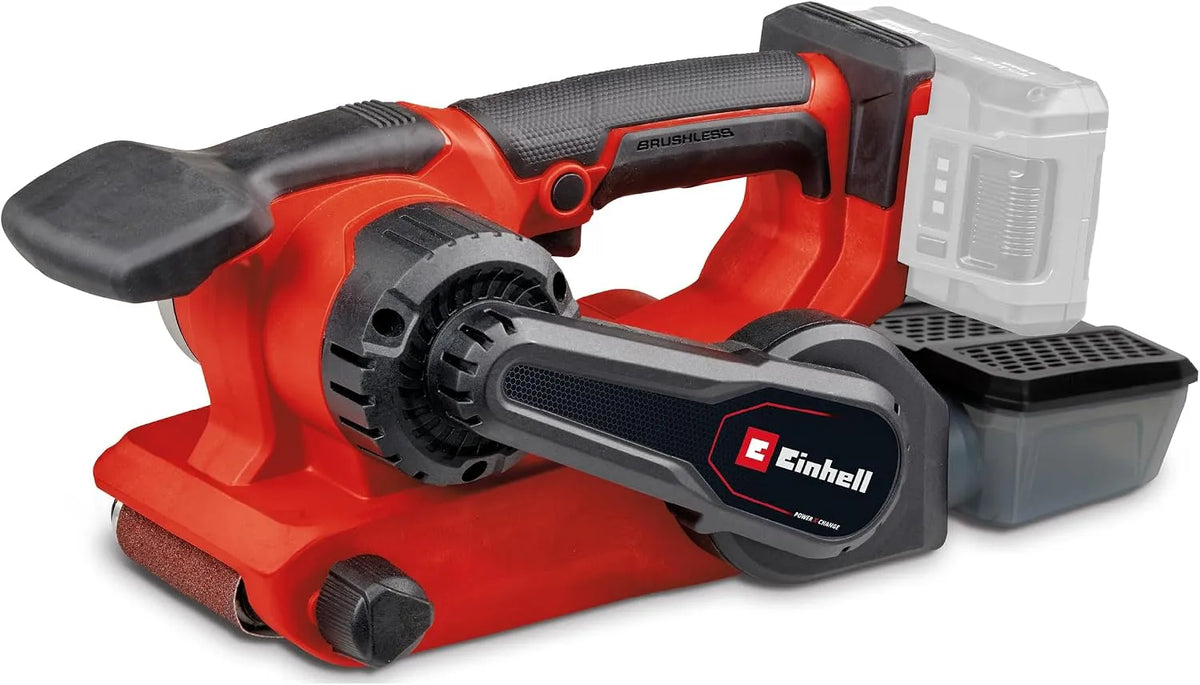 Einhell BS 18 Professional Akku-Schleifmaschine zum Egalisieren von Flächen und Vorbereiten für die Endbearbeitung TP-BS 18/457 Li BL-Solo